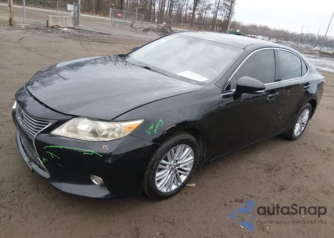 2013 Lexus Es 350 from USA, damaged, VIN JTHBK1GG4D2061839